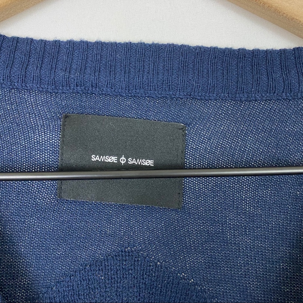 Samsøe Samsøe Jaller Jacquard Knit Cardigan - Picture 8 of 13